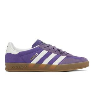 PURPLE INDOOR GAZELLE ADIDAS